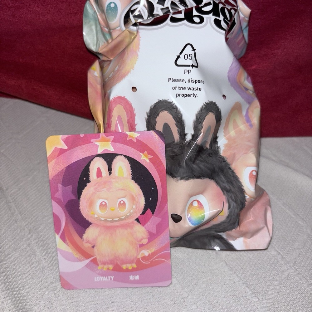 NEW Sealed/open Box AUTHENTIC "LOYALTY" Big Into Energy Labubu - The Monsters